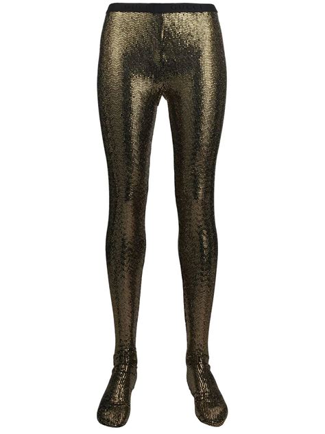 gucci robe black and gold|Gucci tights for men.